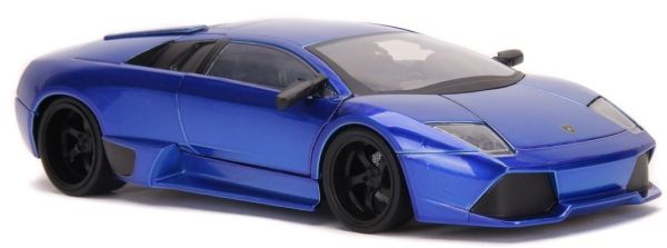 JAD32279 - LAMBORGHINI Murcielago LP640 Bleue - 1