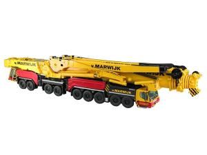 NZG732/04 - Grue LIEBHERR LTM 11200-9.1 MARWIJK.Serie Speciale 300 exemplaires - 1