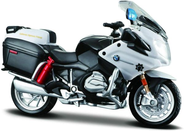 MST32306-06 - BMW R 1200 RT Police Blanche - 1
