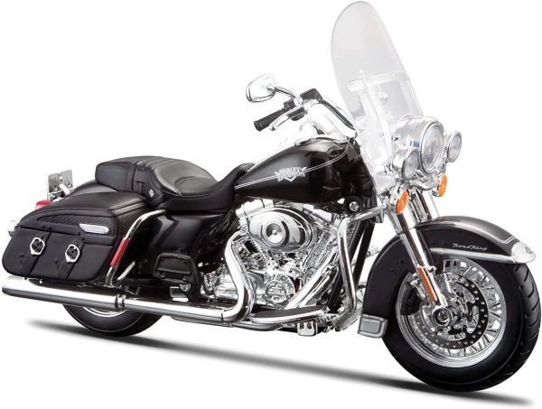 MST32322 - HARLEY DAVIDSON FLHRC Road King 2013 Noire - 1