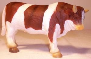 TAU571821 - Taureau Marron Ech:1/16 - 1