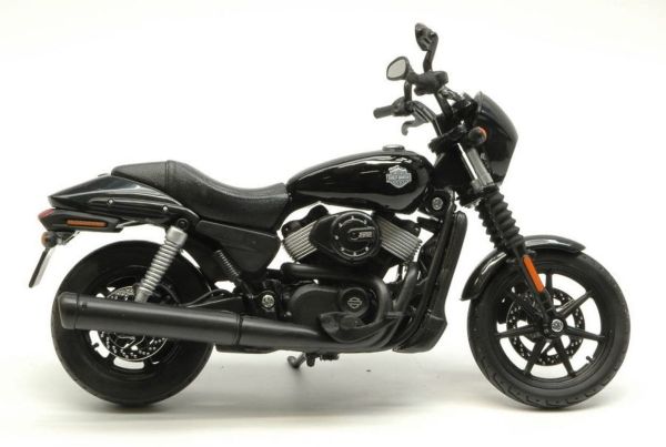 MST32333 - HARLEY DAVIDSON Street 750 2015 Noire - 1
