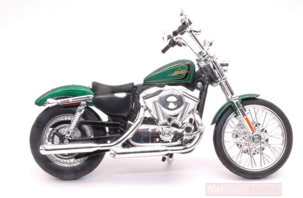 MST32335 - HARLEY DAVIDSON XL 1200V 2013 Verte métallique - 1