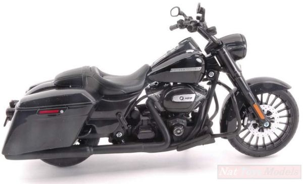 MST32336 - HARLEY DAVIDSON Road King Special 2017 Noire - 1