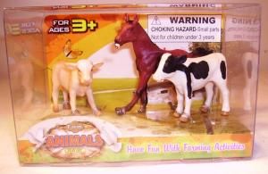 KID571868D - Coffret MOUTON - CHEVAL - VACHE - 1