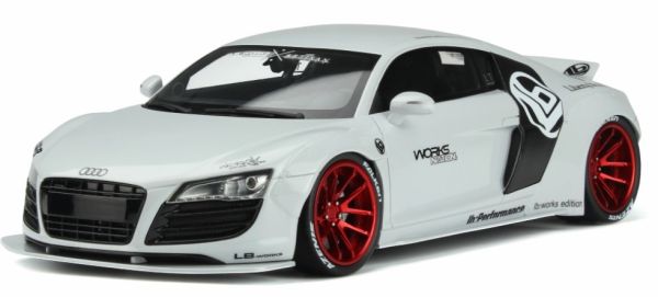 GT325 - AUDI R8 LB-WORKS Blanche - 1