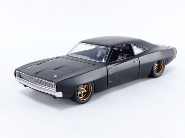 Miniature DODGE Charger Primer Noire 1968 Fast and Furious JADA TOYS JAD32614 Collect World