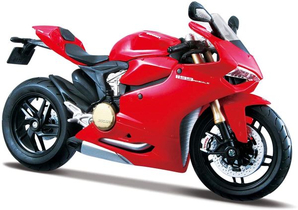 MST32704 - DUCATI 1199 Panigale 2012 Rouge - 1