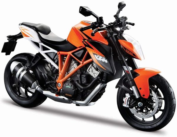 MST32710 - KTM 1290 Super Duke Noire et orange - 1