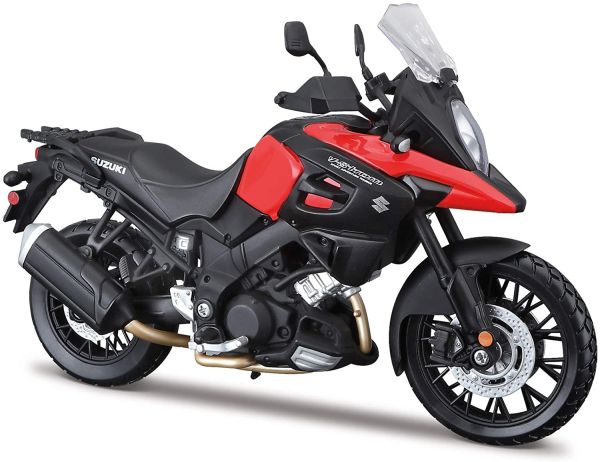 MST32711 - SUZUKI V-Storm Noire et rouge - 1