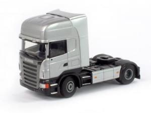 LIT1326 - SCANIA R TL 4x2 Silver - 1