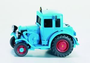 SIK6755 - LANZ EIL BULLDOG Télécommandé, sans la Télécommande - 1