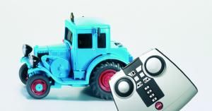 SIK6756 - LANZ EIL BULLDOG Télécommandé, avec la Télécommande - 1