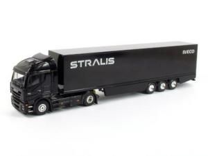 LIT1333 - IVECO Stralis ES 4x2 avec Semi-remorque STRALIS Noir - 1
