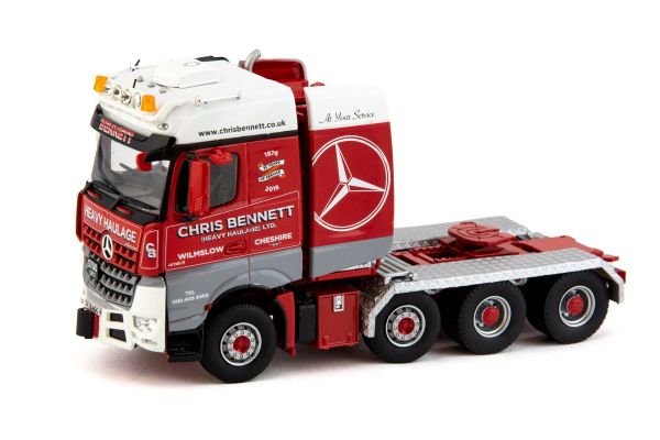 IMC33-0110 - MERCEDES Arocs Bigspace 8x4 CHRIS BENETT - 1