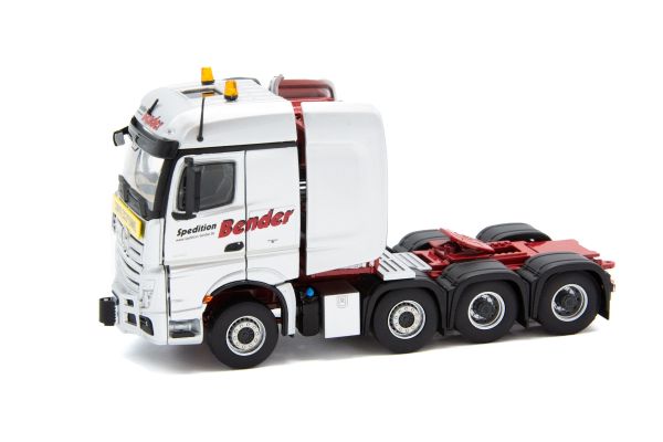 IMC33-0132 - MERCEDES Actros Bigspace 8x4 SPEDITION BENDER - 1