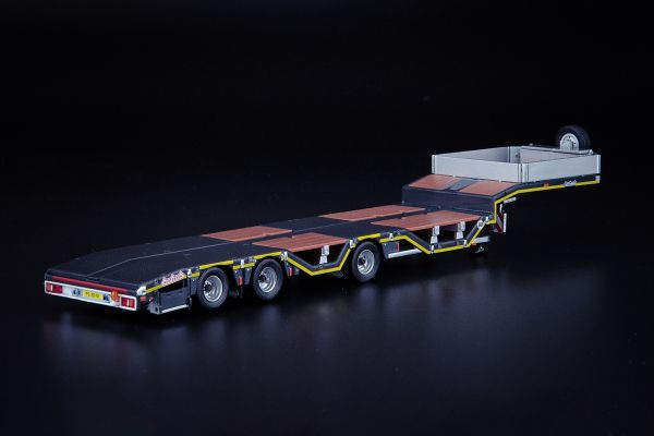 IMC33-0167 - Porte engins 3 essieux OSDS NOOTBOOM - 1