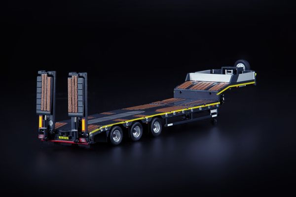 IMC33-0168 - Porte engins 3 essieux NOOTBOOM - 1