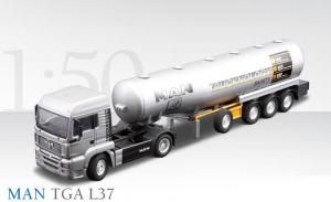 CON66147 - MAN TGA L37 4x2 avec Citerne 3 Essieux TRUCKNOLOGY - 1