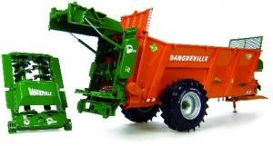 UH2840 - Epandeur à Fumier DANGREVILLE EVT11 avec Hérisson interchangeable - 1