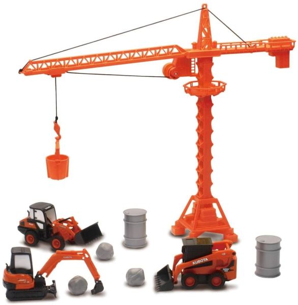 NEW33563 - Ensemble de construction KUBOTA - 1