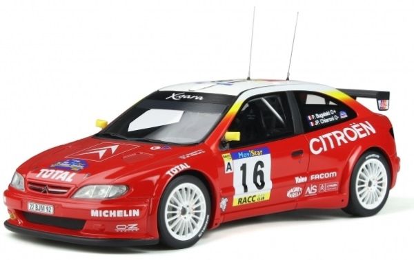 OT337 - CITROËN Xsara Kit car P.Bugalski / Catalunya #16 - 1