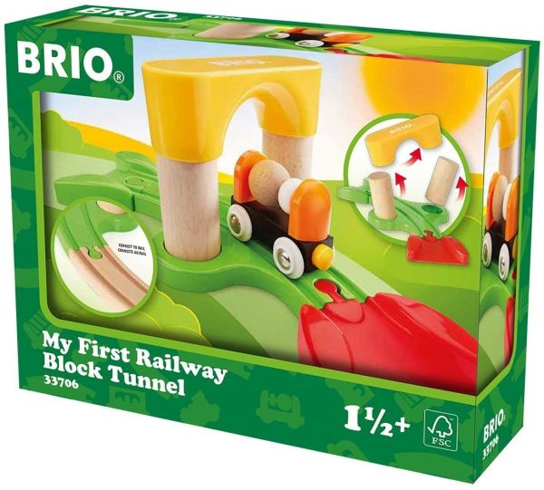 BRIO33706 - Mon premier tunnel à assembler - 1