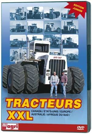 DVDXXL - DVD Tracteurs XXL - 1