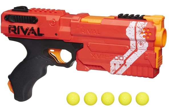 HASE3380 - NERF Rival Kronos XVIII 500 Rouge - 1