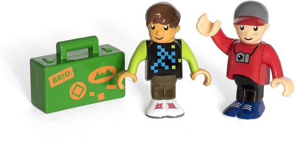 BRIO33823 - Voyageurs avec valise - 1