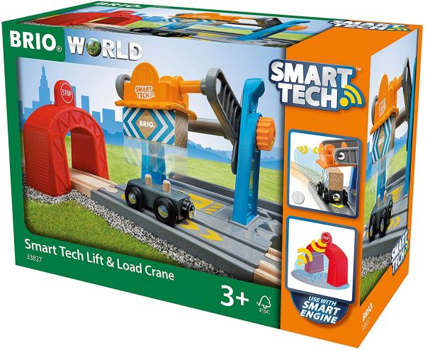 BRIO33827 - Grue de déchargement Smart tech - 1