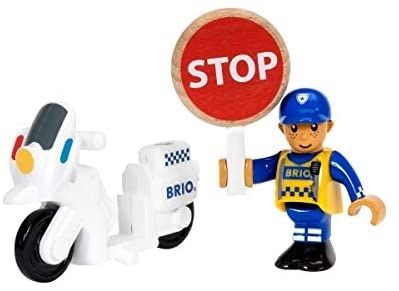 BRIO33861 - Policier à moto - 1