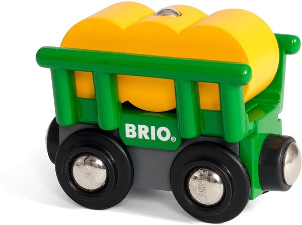 BRIO33895 - Wagon transport de foin - 1