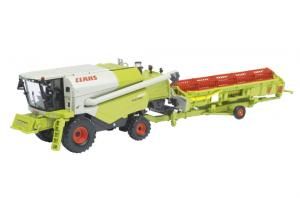 SCH25682 - Moissonneuse CLAAS TUCANO 450 avec chariot de coupe Ech: 1/87 - 1