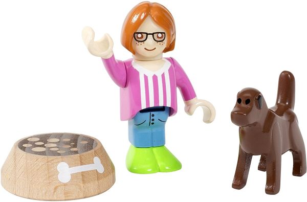 BRIO33952 - Personnage avec chien - 1