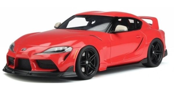 TOYOTA Supra GR Heritage Edition Rouge Collect World