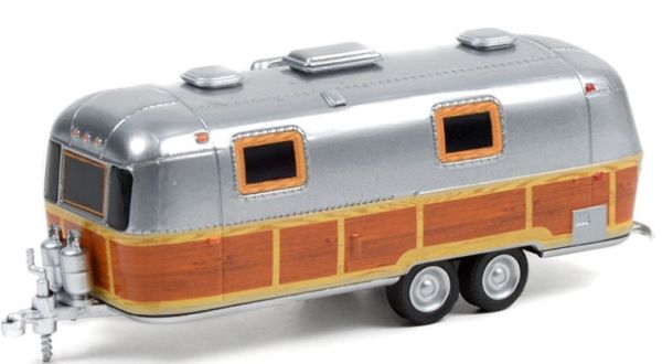 GREEN34110-C - Caravane 2 Essieux Airstream 1972 de la série HITCHED Homes sous blister - 1