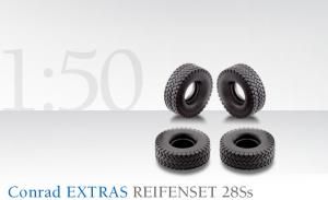 CON99810/03 - Lot de 16 pneus 28 mm Ss - 1