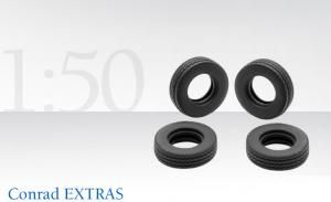 CON99810/04 - Lot de 64 pneus 16 mm Rs - 1