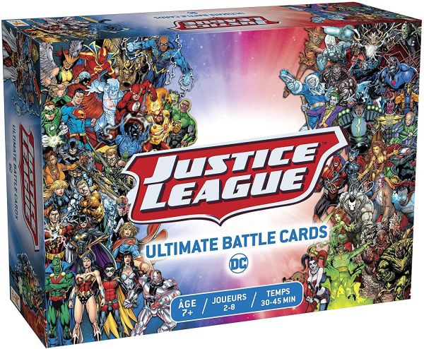 TOPI579002 - Battle card Justice league | dés 7 ans - 1