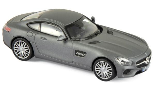 NOREV351350 - MERCEDES AMG GT S 2015 gris mat - 1