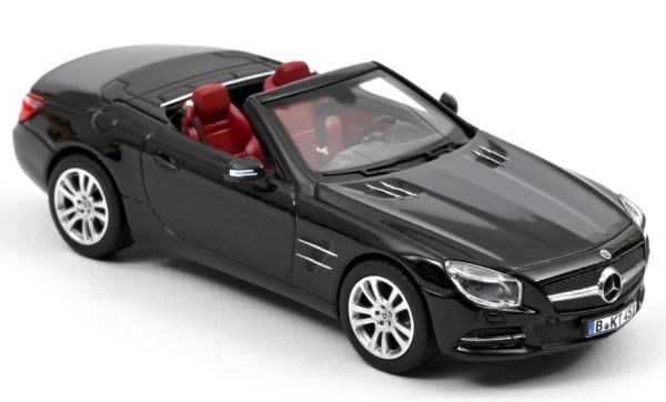 NOREV351351 - MERCEDES SL 350 2012 Noire - 1