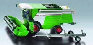SIK4250 - Moissonneuse Batteuse FENDT 8350 AL avec Chariot - 1