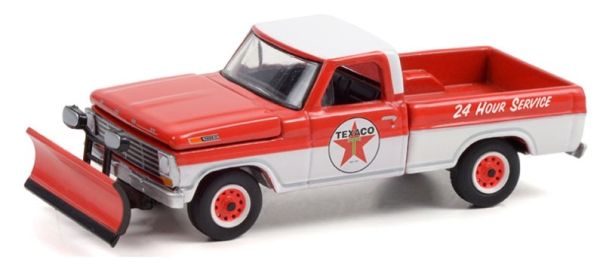 GREEN35200A - FORD F-250 1968 TEXACO Service BLUE COLLAR COLLECTION sous blister - 1