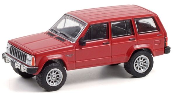 GREEN35210A - JEEP Cherokee Pioneer 1985 ALL-TERRAIN sous blister - 1
