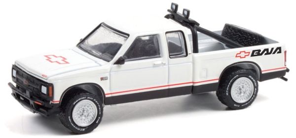 GREEN35210B - CHEVROLET S-10 Baja 1991 ALL-TERRAIN sous blister - 1