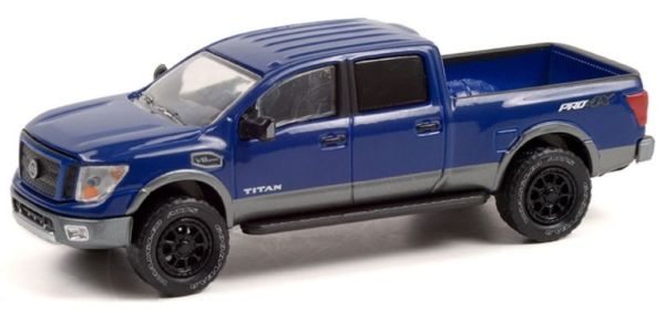 GREEN35210C - NISSAN Titan XD PRO-4X 2018 ALL-TERRAIN sous blister - 1