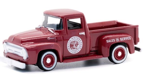 GREEN35220-A - FORD F-100 1954 de la série BLUE COLLAR Collection sous blister - 1