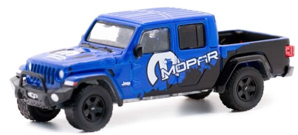 GREEN35220-F - JEEP Gladiator 2021 de la série BLUE COLLAR Collection sous blister - 1