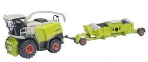 SCH25683 - Ensileuse CLAAS Jaguar 980 avec Coupe directe et chariot de coupe - 1/87 - 1
